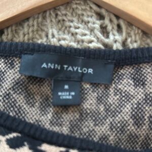 Ann Taylor Knit Sweater